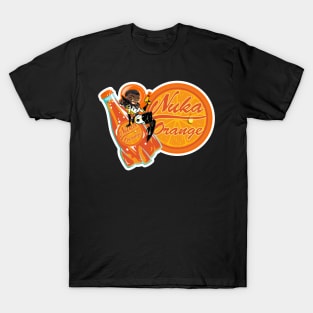 Nuka Orange Poster Girl T-Shirt